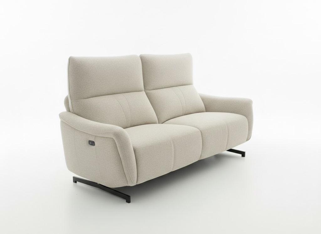Sofá relax elétrico 2 lug Nimbus