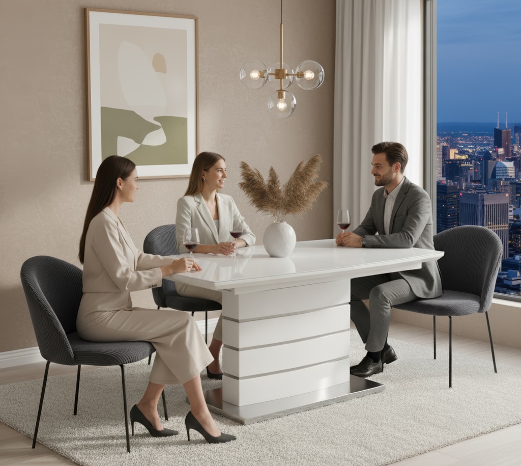 Mesa Paris (extensível)