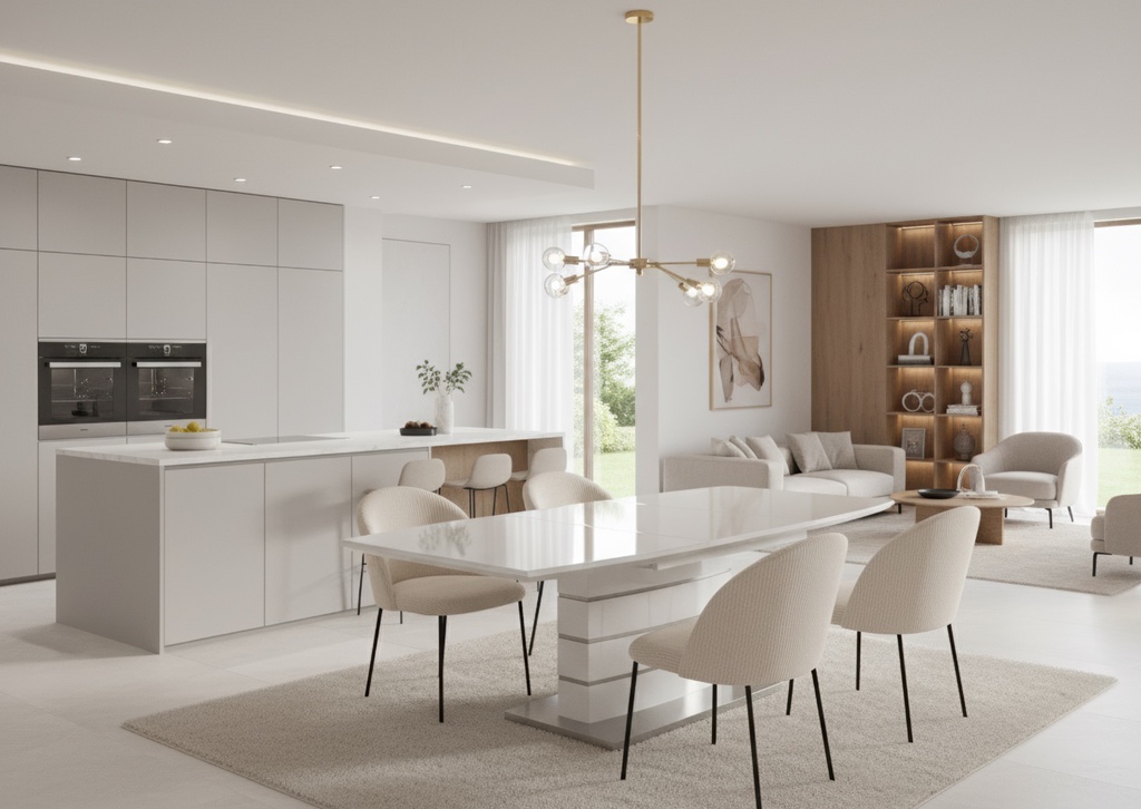 Mesa Paris (extensível)
