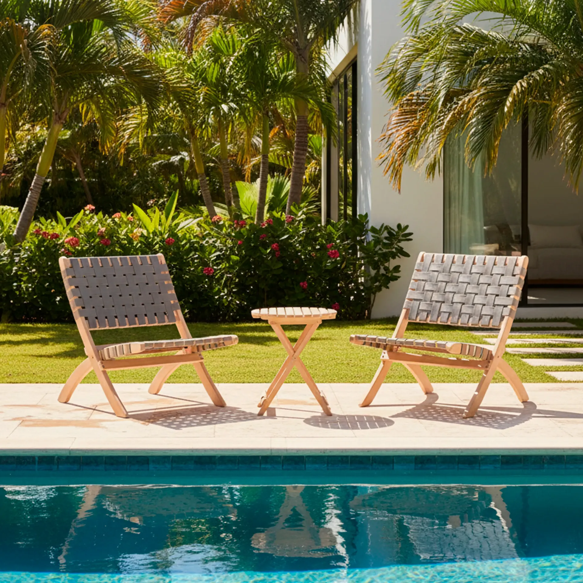 [MGS-370928-Set] Conjunto de jardim BRISA de 3 peças