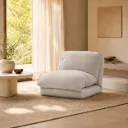 Poltrona-cama NORA dobrável com almofada de apoio