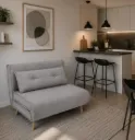 Sofá-cama PEGASUS com abertura rápida
