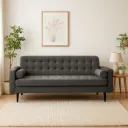 Sofá-cama PINK com abertura clic-clac