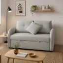 Sofá-cama ZEUS com abertura rápida