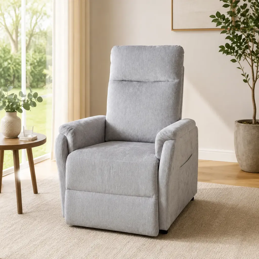 Cadeirão relax elétrico AUSTIN com função elevatória