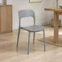 Cadeira de jantar CHECA