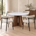 Mesa de jantar redonda ORION