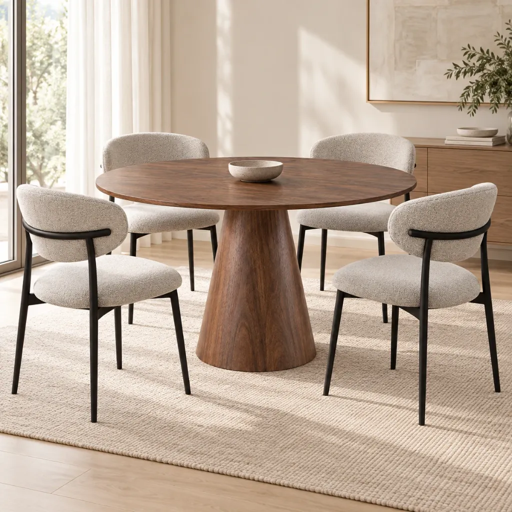 Mesa de jantar redonda ORBE