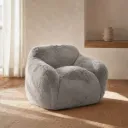 Snuggy Chair — Cadeirão em Pelo Sintético