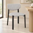 Cadeira de jantar LENA estofada
