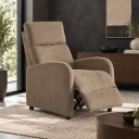 Cadeirão relax LEIRIA com reclinação manual