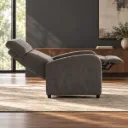 Cadeirão relax LEIRIA com reclinação manual